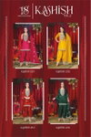 18 Attitude Kashish Vol 2 Vichitra Silk Kurti With Bottom Dupatta Wholesalers In Surat